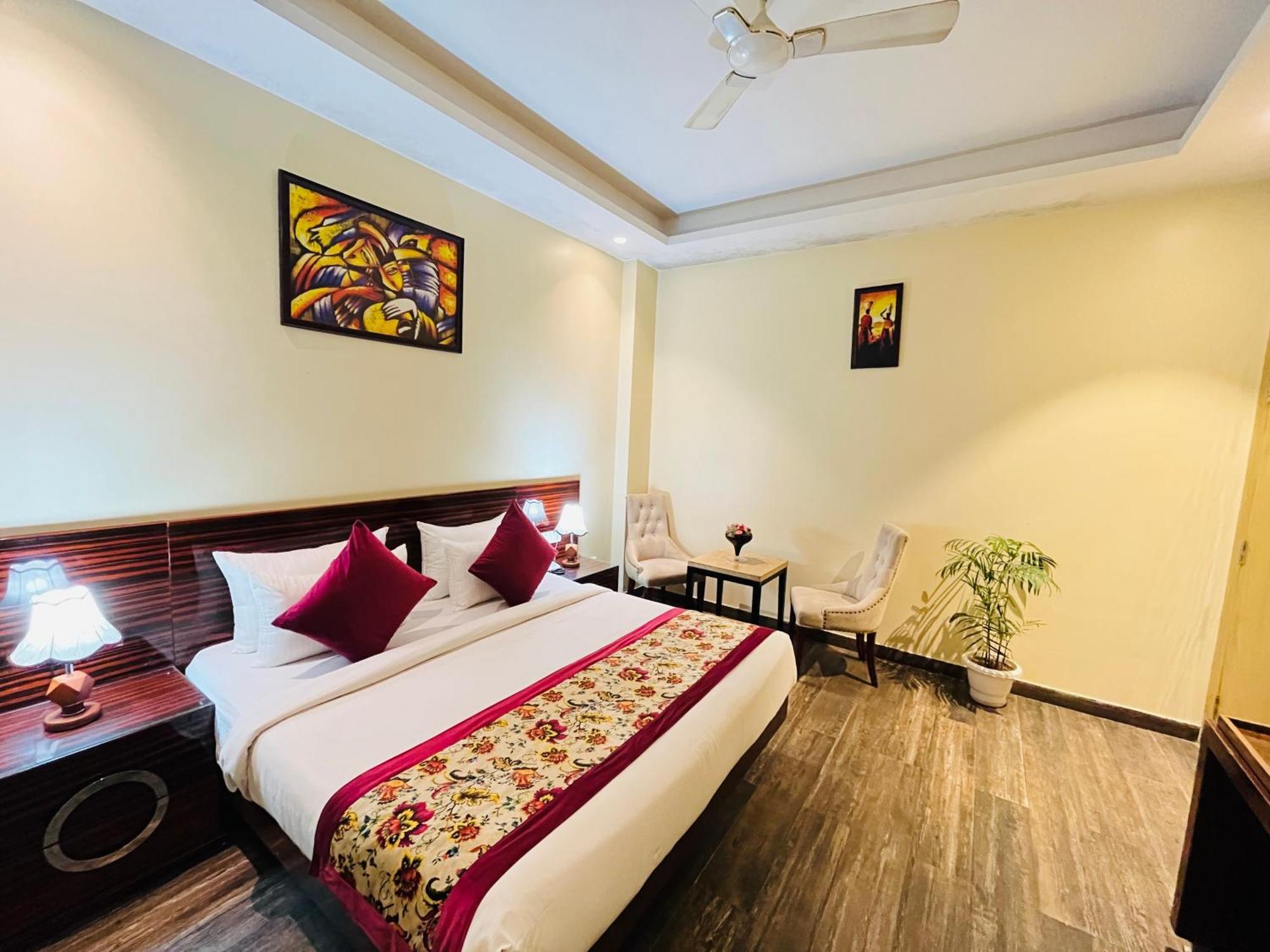 Hotel Banz Near Indira Gandhi Airport Delhi Nuova Delhi Esterno foto